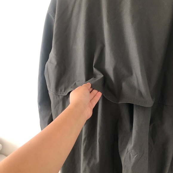 London Fog trench coat - Picture 5 of 6